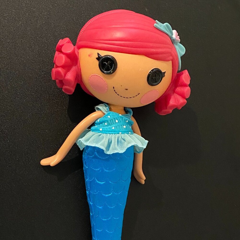 LALALOOPSY MERMAID DOLL